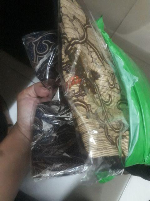 Batikalfa16 New Arrival Distro Batik Pria Bordir Sogan Hrb026 Batikaf Notoarto Batik Ipnu-ippnu Hem