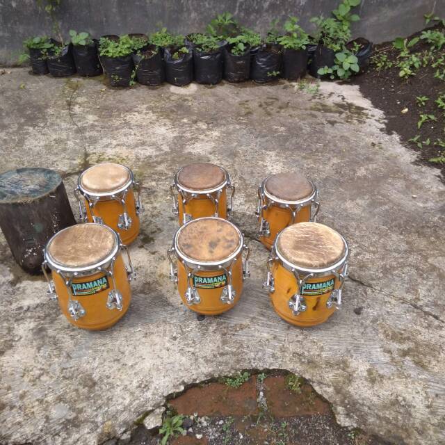 Kempul mini kulit kerbau