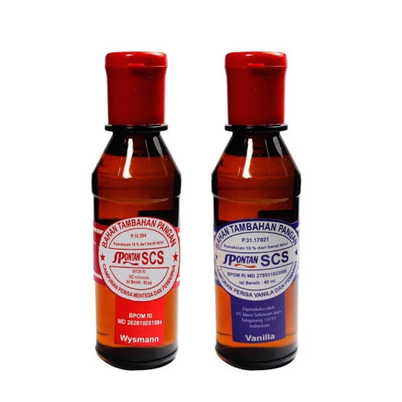 

SPONTAN SCS 60ML (Cake Softener/ Pelembut Kue)