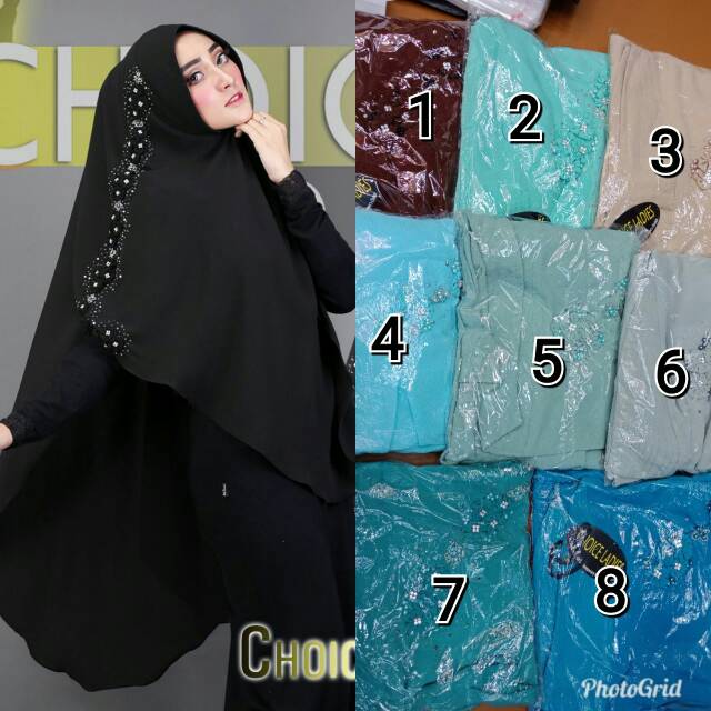 KHIMAR NARA CHOICE LADIES