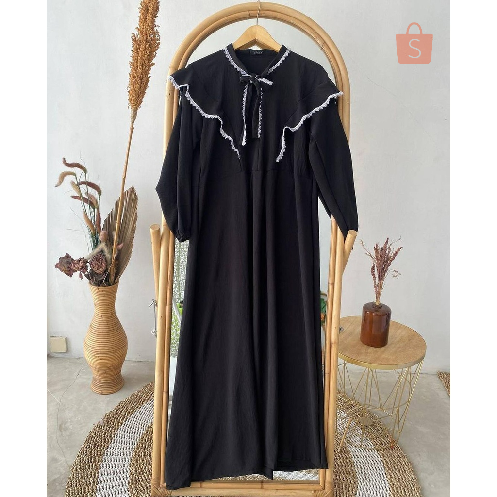 FELITA DRESS OVERSIZE GAMIS MUSLIM AIRFLOW PREMIUM