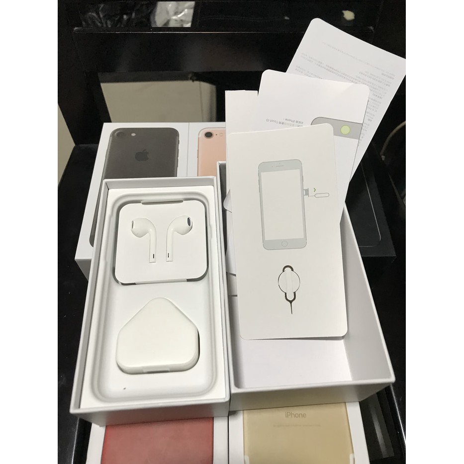 

Dus Box iPhone 7 FULLSET HF kualitas ORI