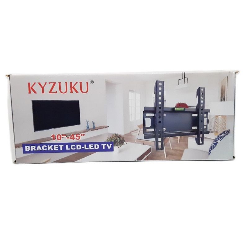 Penopang LCD / Bracket / Braket TV KYZUKU Dimensi 10 inch - 45 inch