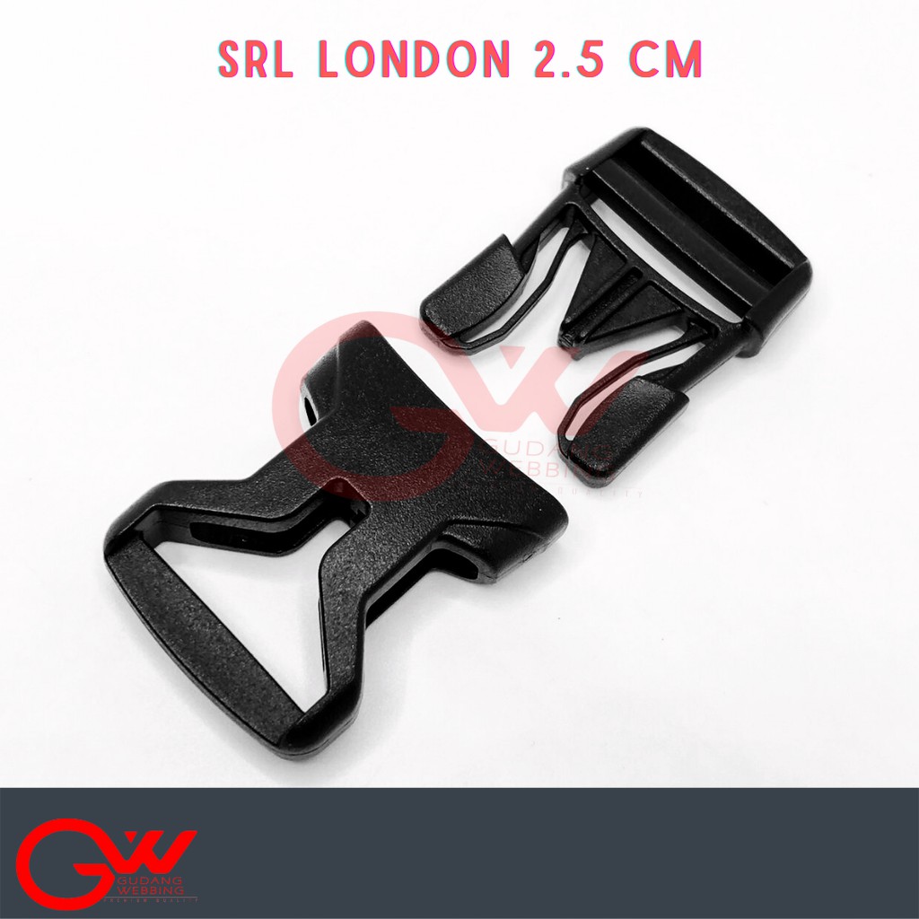 Kunci Sodok / Selot / Buckle / SRL LONDON 2.5cm