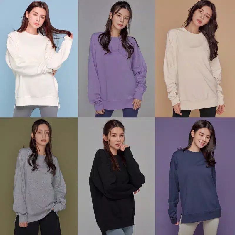 STL Sweatshirt Korea Style