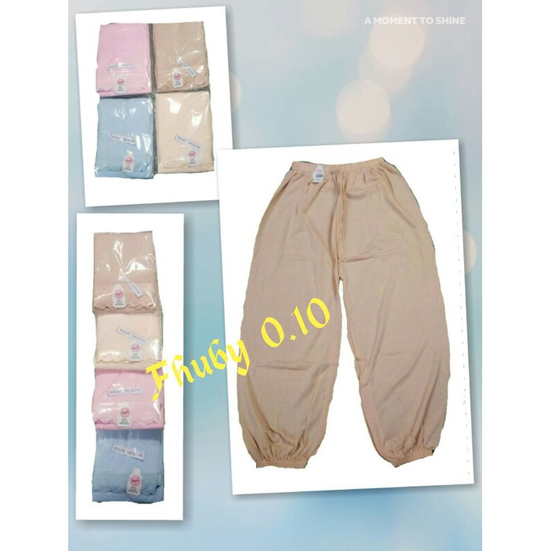 celamis aladin/Androk Celana Aladin / Celana Dalaman Gamis /