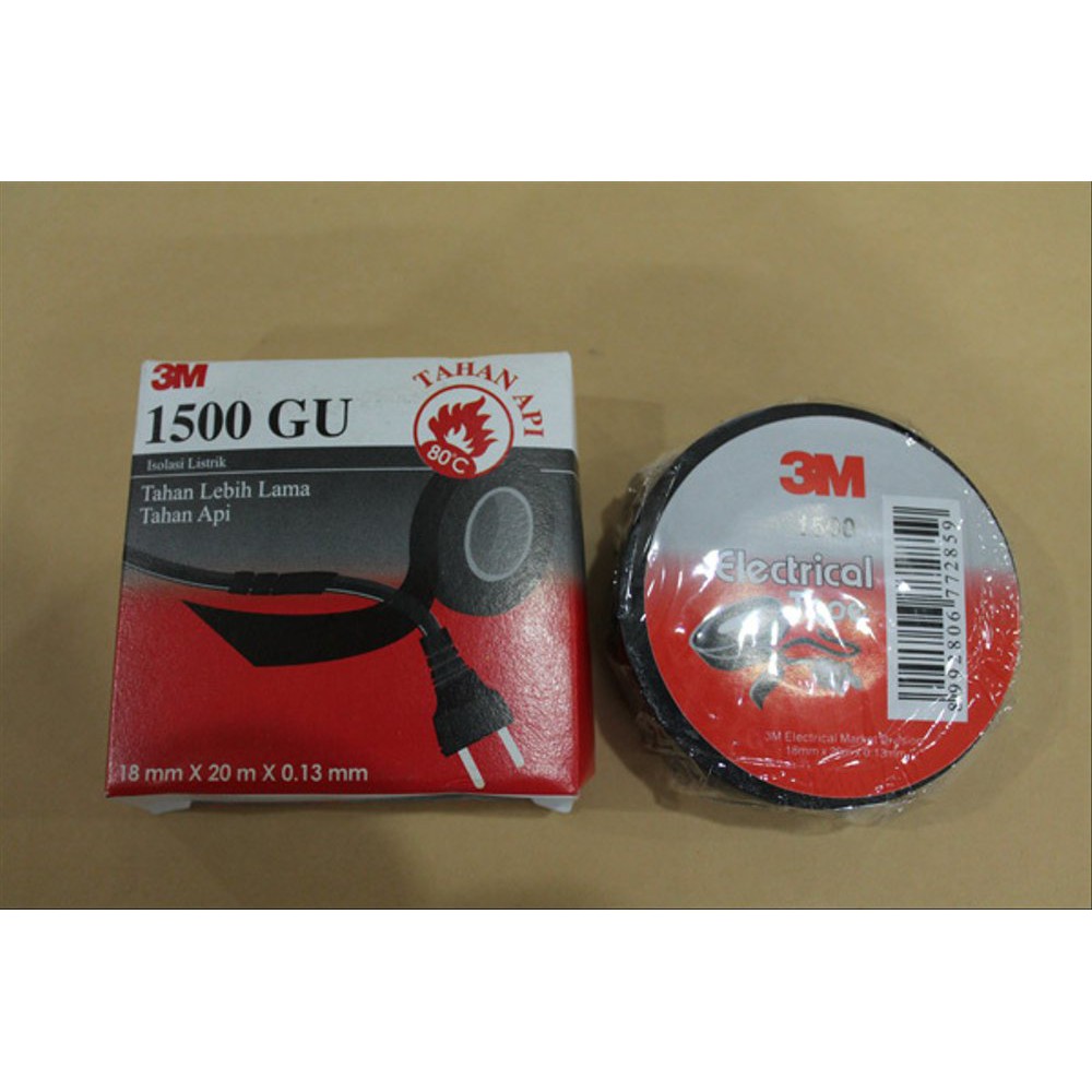 

Dijual Isolasi Listrik Merk 3M Berkualitas