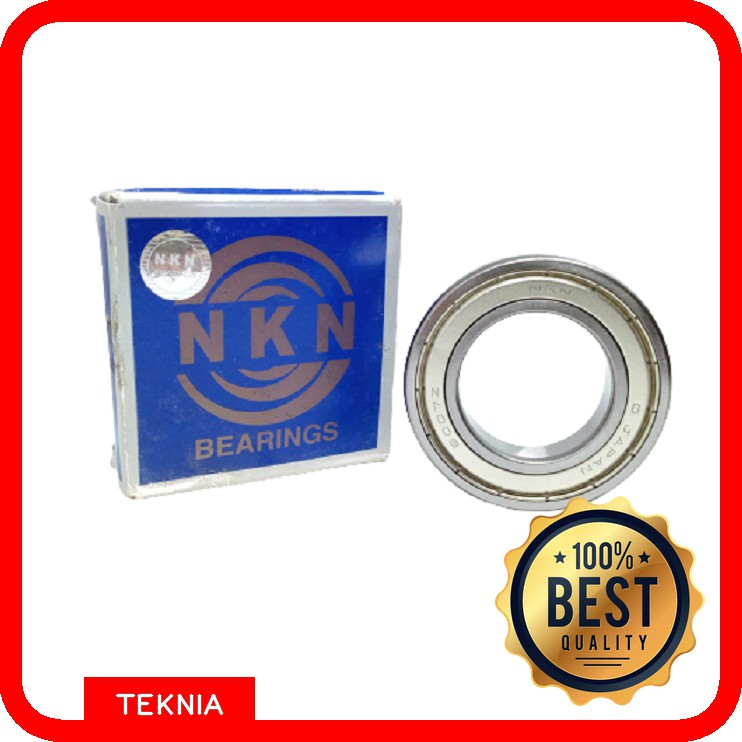 LAHER NKN Bearings 6007 ZZ