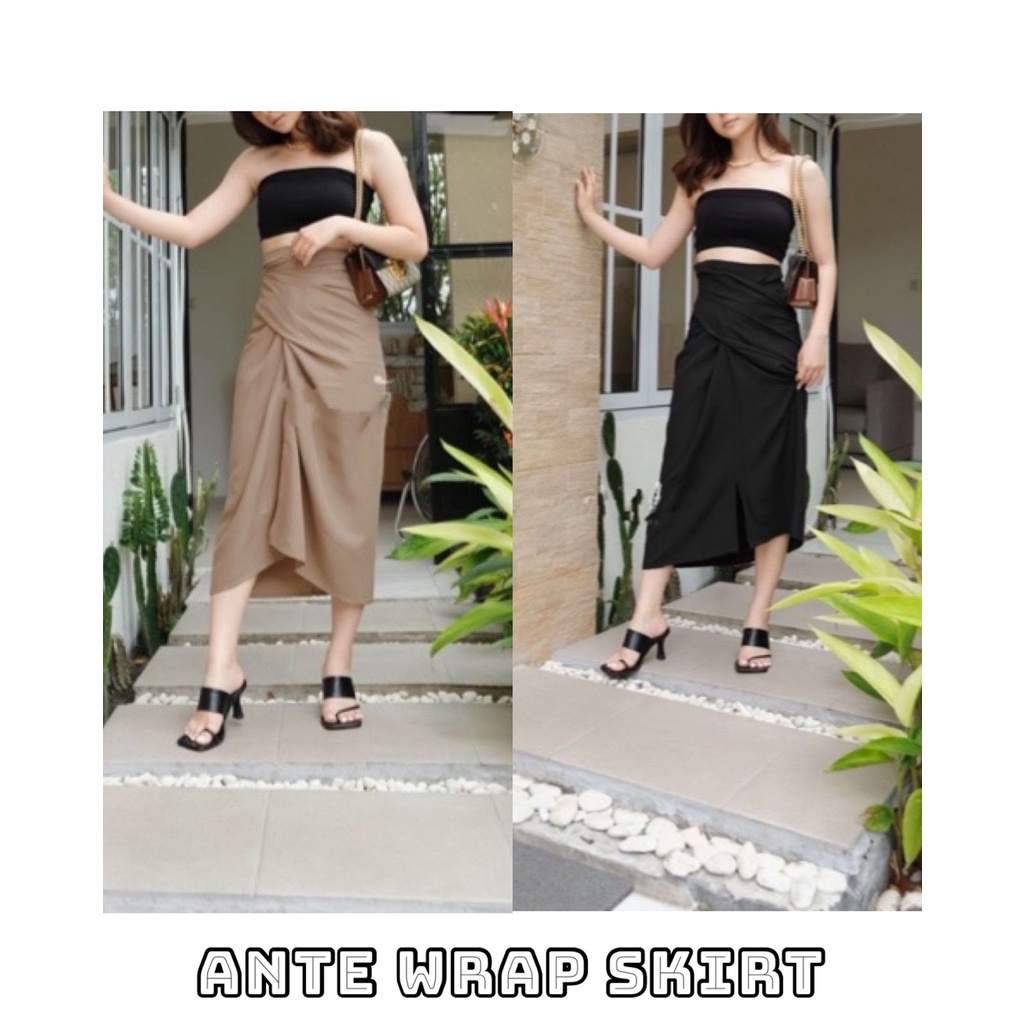 BEFAST - ZFS OOTD Wanita Rok YASMINE / ANTE SKIRT / Rok Kasual / Bawahan Rok Kerja Perempuan / Rok Polos Formal / Rok Kondangan / Rok Pesta / Fashin Ala Wanita Korean / Trendy / Keluaran Terbaru 2022