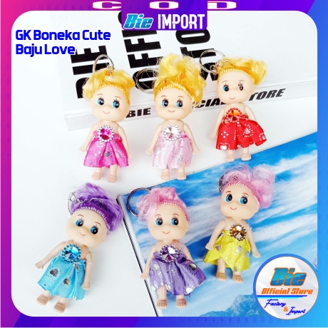 Gantungan Kunci Boneka Barbie Premium Impor Best Seller