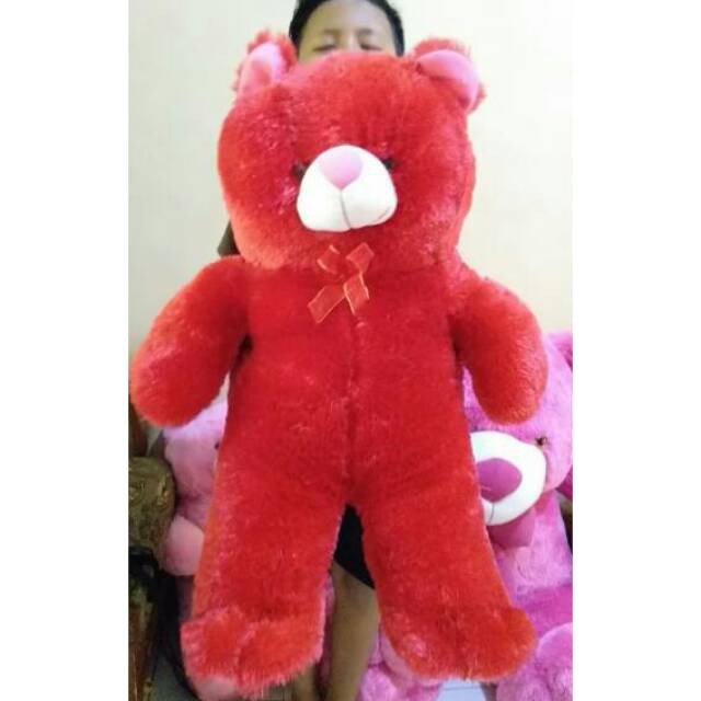 boneka Termurah Tedy jumbo 80cm