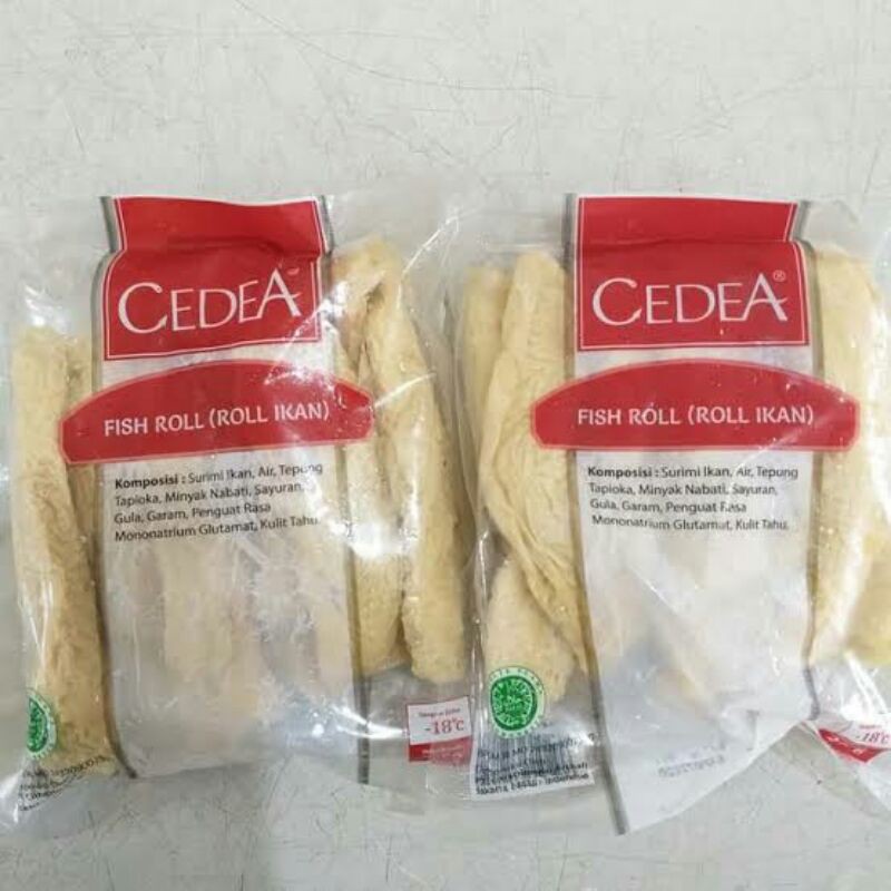 

Cidea Fish Roll 250 gr