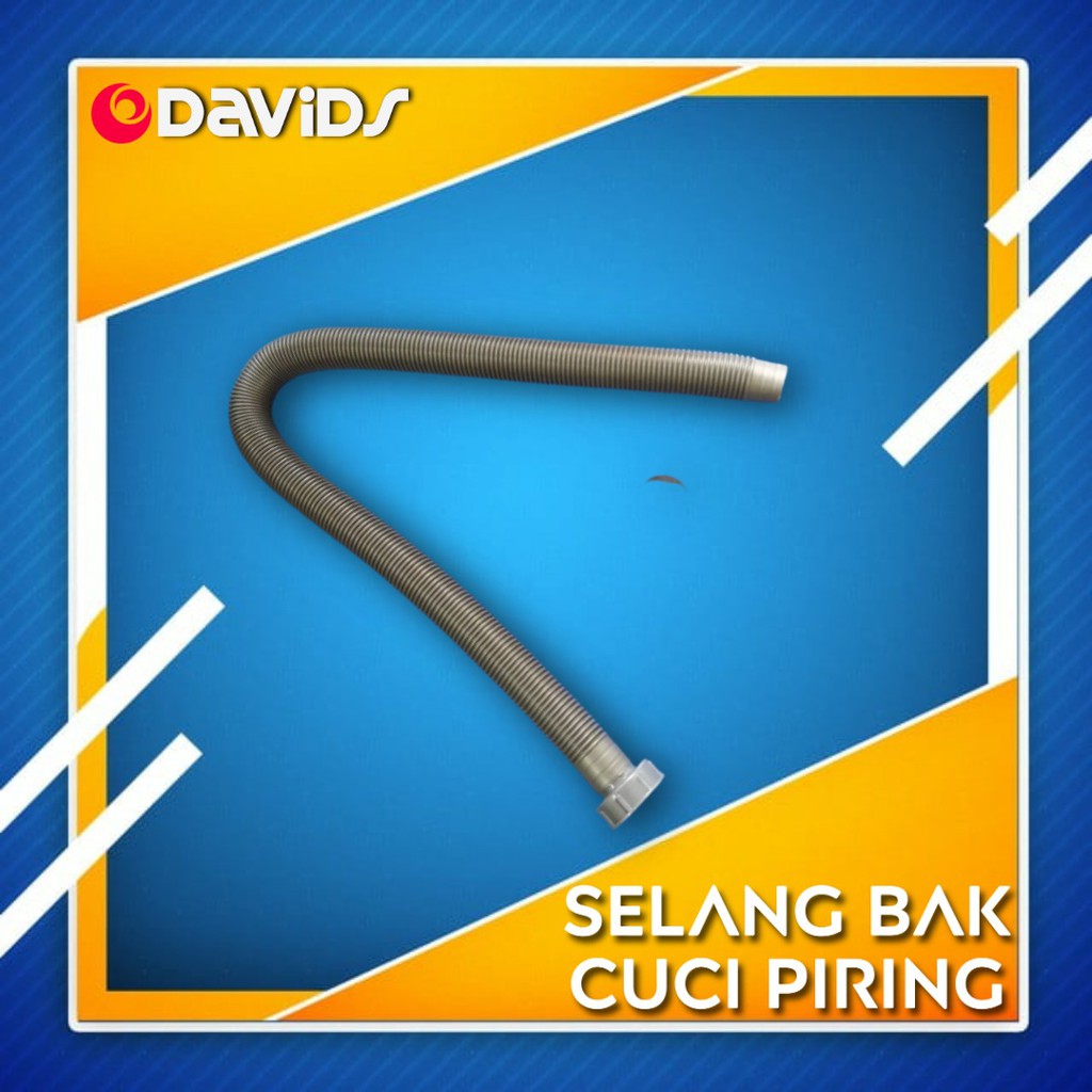 Selang pembuangan bak cuci piring