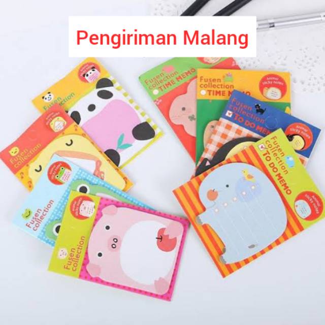 

STICKY NOTES HEWAN / MEMO CATATAN