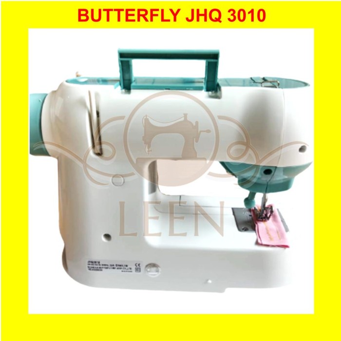 Mesin Jahit BUTTERFLY JHQ 3010 Portable Multifungsi JHQ3010 LEEN