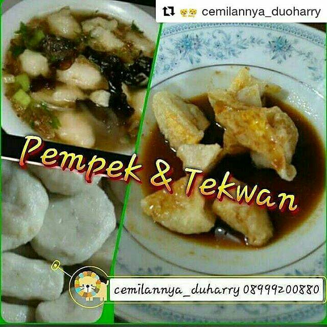 

Pempek & Tekwan