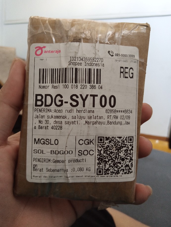 Baut Gril Box Speaker Per