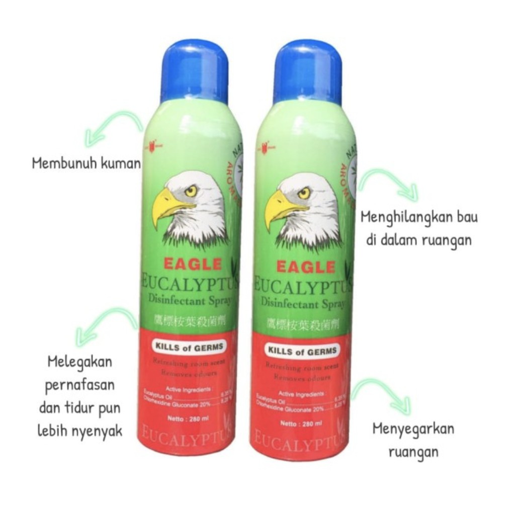 Eucalyptus eagel spray cap Lang