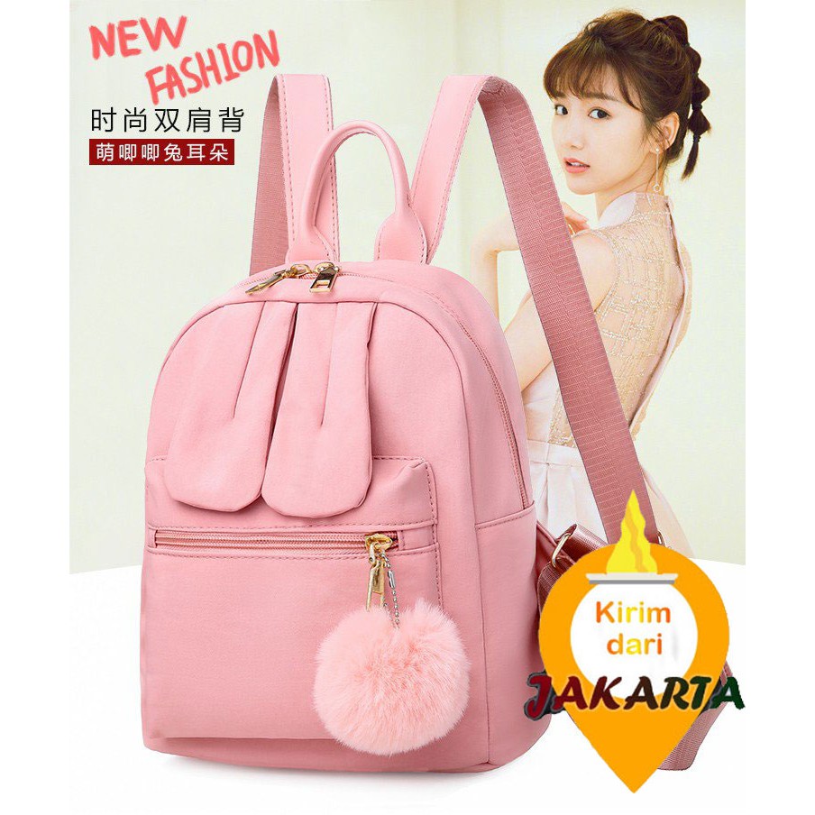 ( 2PC 1KG ) GTBI9980147 NEW ARRIVAL    !!!  TAS IMPORT  RANSEL TERBARU  +ASESORIS