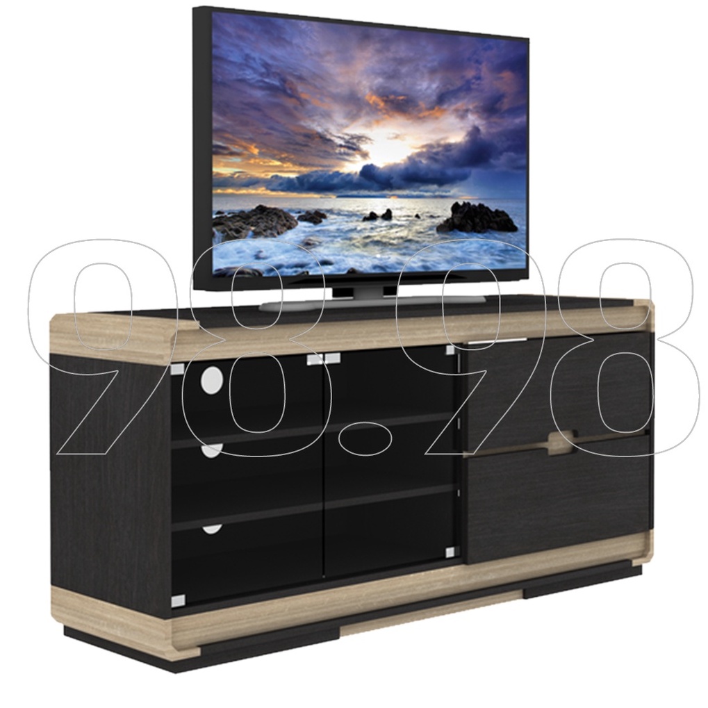 EXPO Buffet TV Minimalis - Meja TV Minimalis VR7288 - Buffet Tv Cantik Medan
