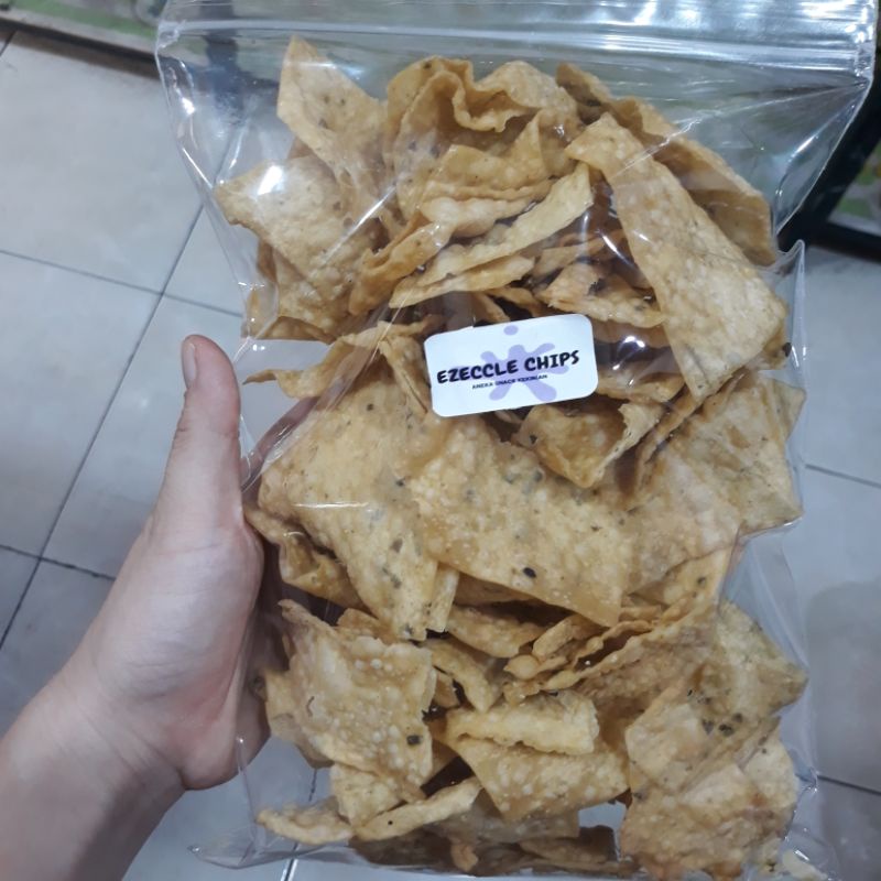 

Keripik Bawang Gurih Kriukkk