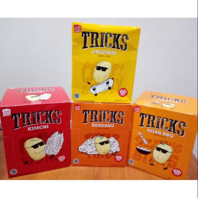 

Trick Snack Korea 1 Box isi 10 pcs