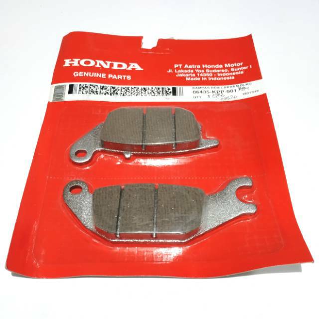 KAMPAS REM CAKRAM ORIGINAL HONDA SUPRAX125/ TIGER REVO BELAKANG 06435-KPP-901