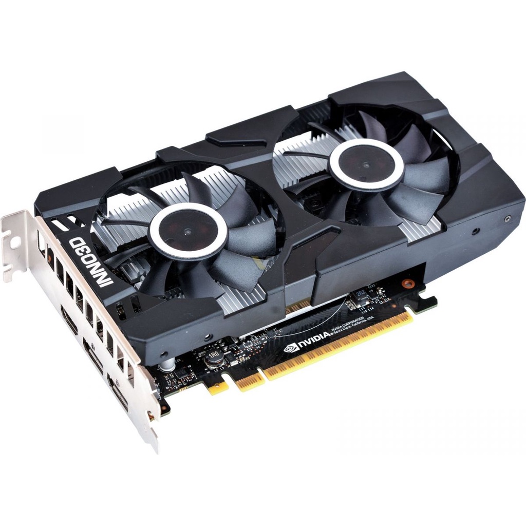 VGA INNO3D GEFORCE GTX 1650 4GB GDDR6 TWIN X2 OC NAMPOL GAN