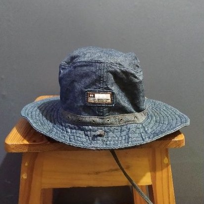 Michiko London Bucket Hat Denim