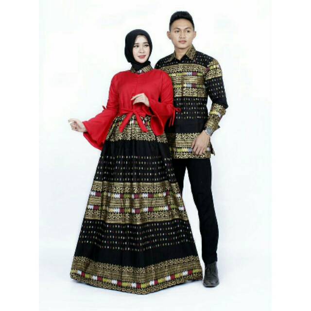 GROSIR BATIK GAMIS COUPLE PRADA