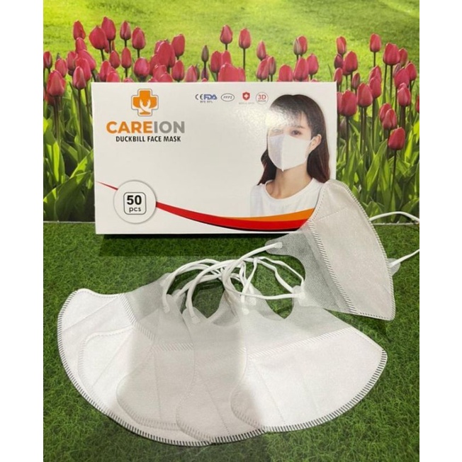 MASKER DUCKBILL, MASKER CAREION DUCKBILL, DUCKBILL FACE MASK
