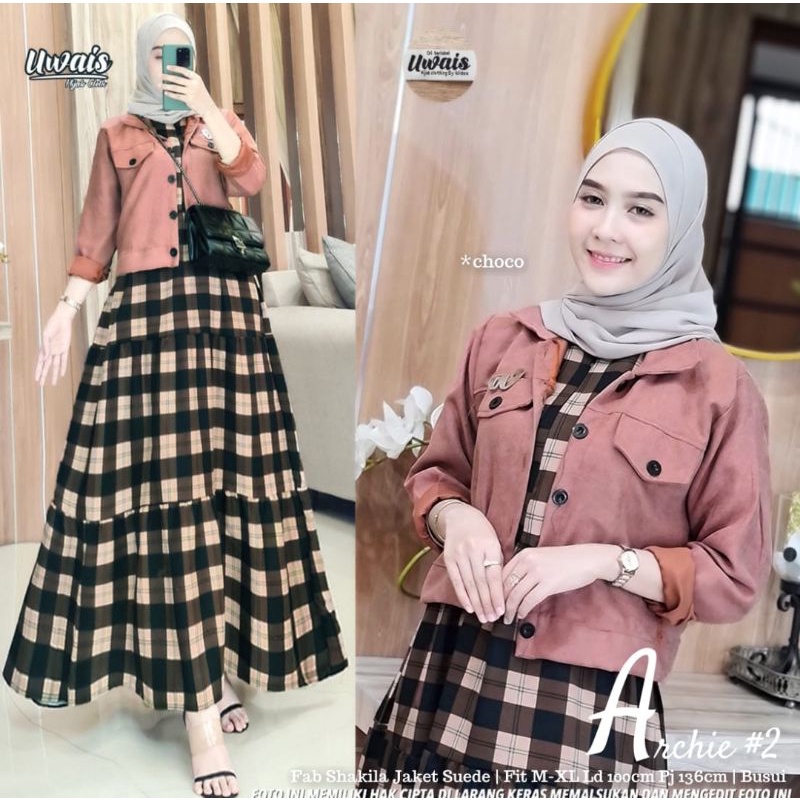 ARCHIE#2 SET MAXY UWAIS (Ready)