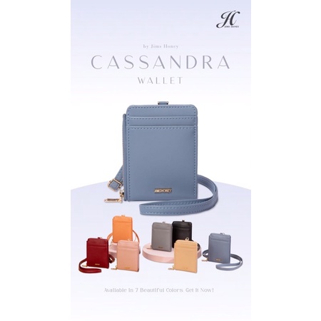 

CASSANDRA WALET AND ID CARD JIMSHONEY