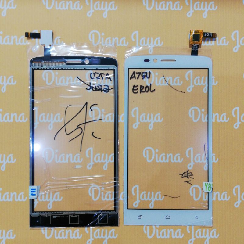 Touchscreen Evercoss A75U