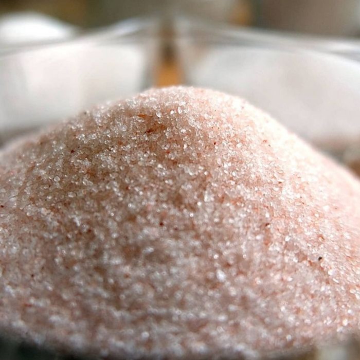 

Spesial Promo - Garam Himalaya 25Kg Pink Salt