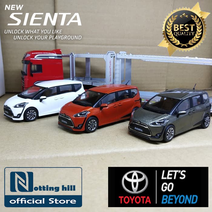 diecast sienta