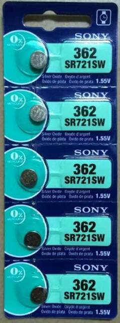 Batray jam tangan 721 sony soriginal