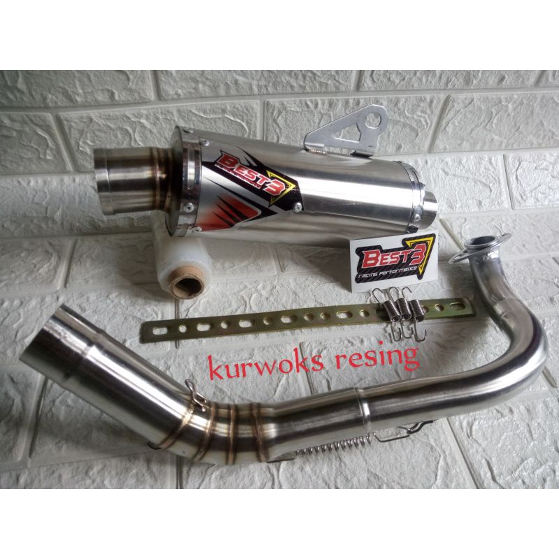 KNALPOT  BEST3 BEAT VARIO SCOOPY NAMX AEROX PCX ADV dll-2