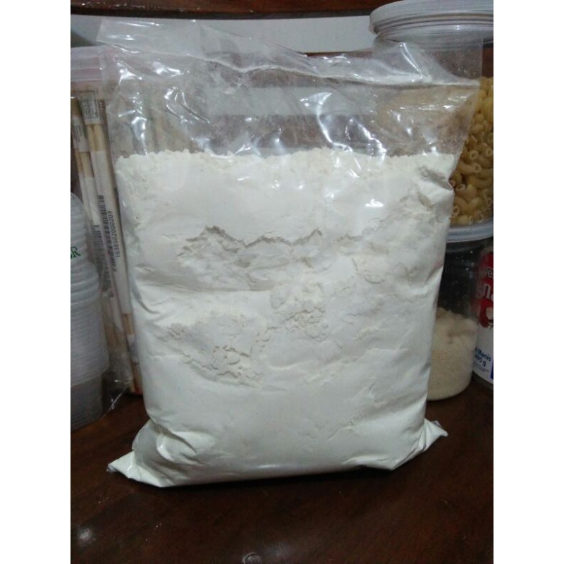 Tepung Terigu Kunci Biru 500gr repack Protein Rendah Bogasari/Kue Kering/Nastar/Kastengel/Brownies