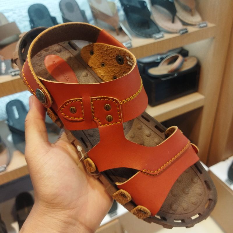 CARDINAL sandal kulit pria best seller