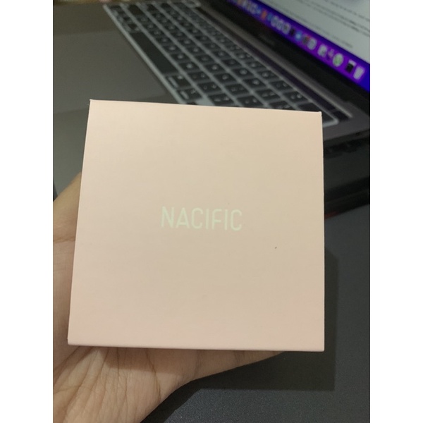 Nacific Secret Mood Velvet Cushion 50W Almond (Free PC Stray Kids)
