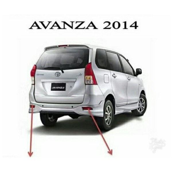 Lampu Reflektor Avanza thn 2014 keatas