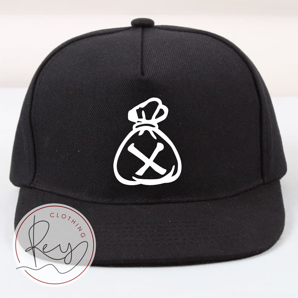 Topi Snapback Cotton Premium - Money X
