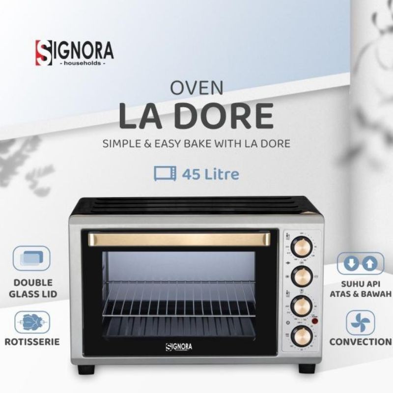 Oven La Dore Signora 45 liter