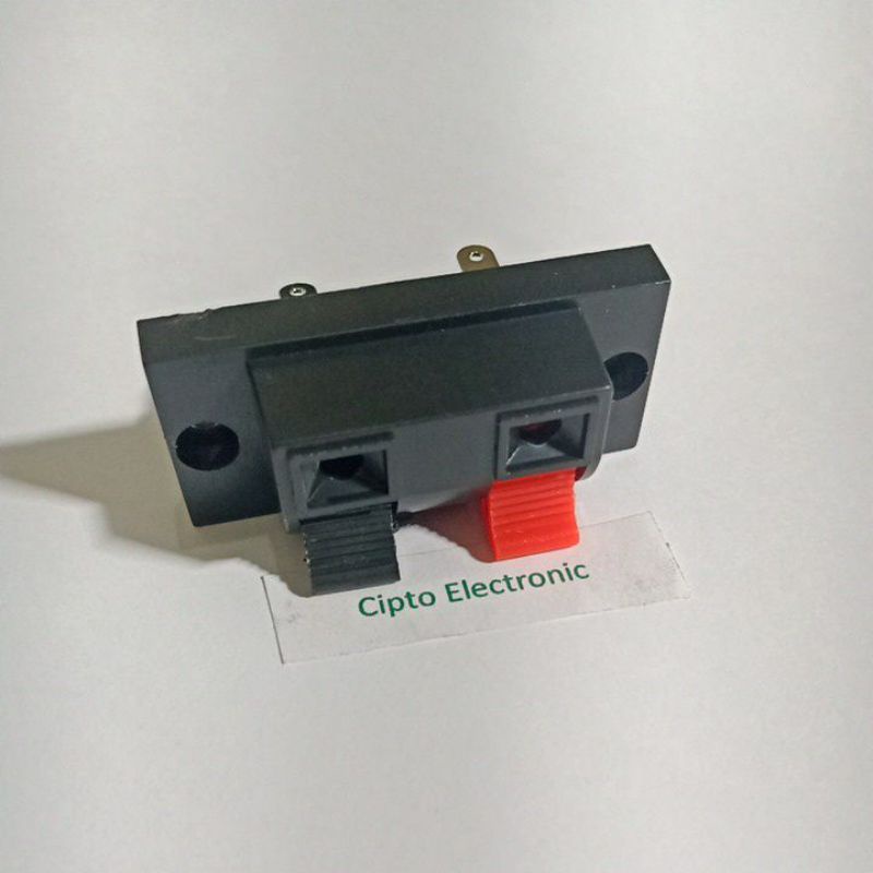 Terminal Speaker 2 Pin Besar Terminal Speaker Mono