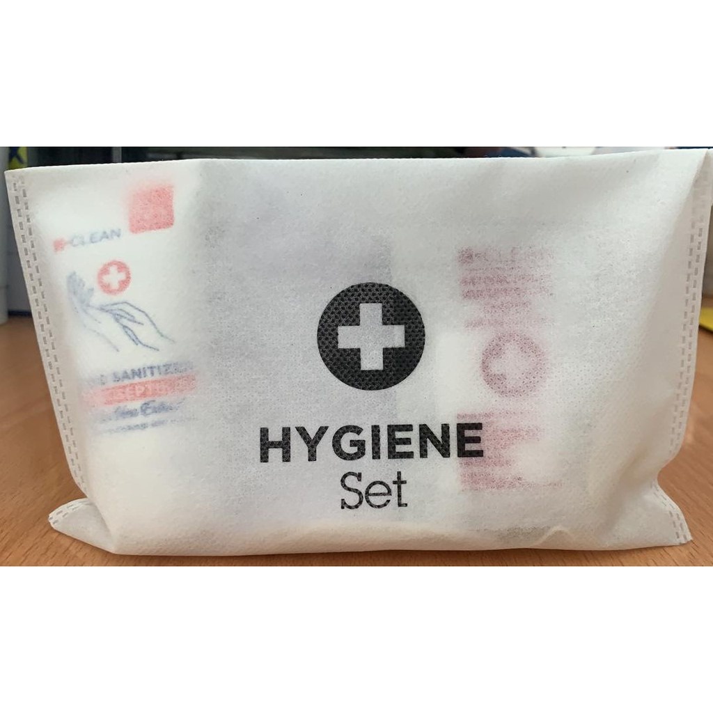 New Normal Hygiene Set Hand sanitizer and surgical mask