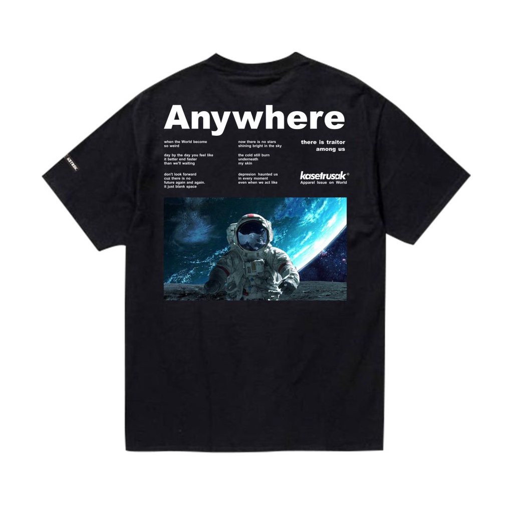 Kasetrusak - T-Shirt Anywhere