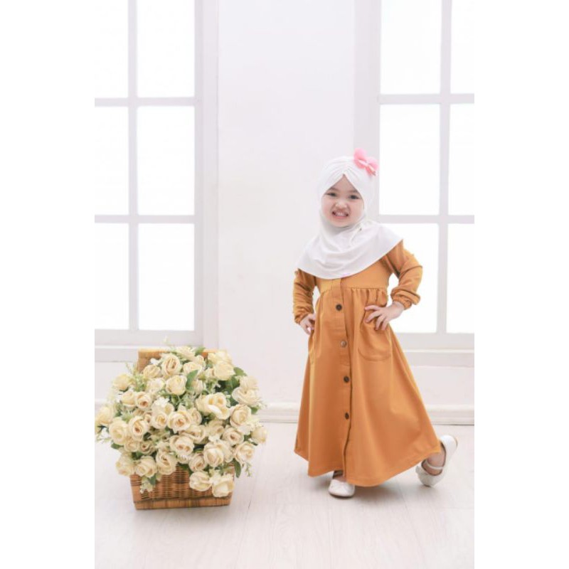 Baju Gamis Anak Zahra Dress Kids