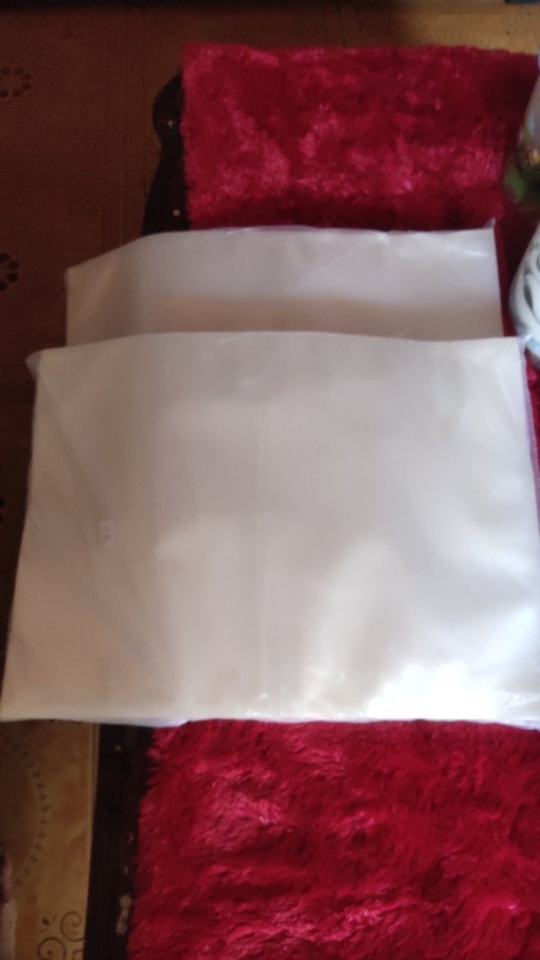 100pcs Plastik Vakum Bag Polos 30x40 Cm, Plastik Vacum Bag Sealer, Plastic Vacuum Bag