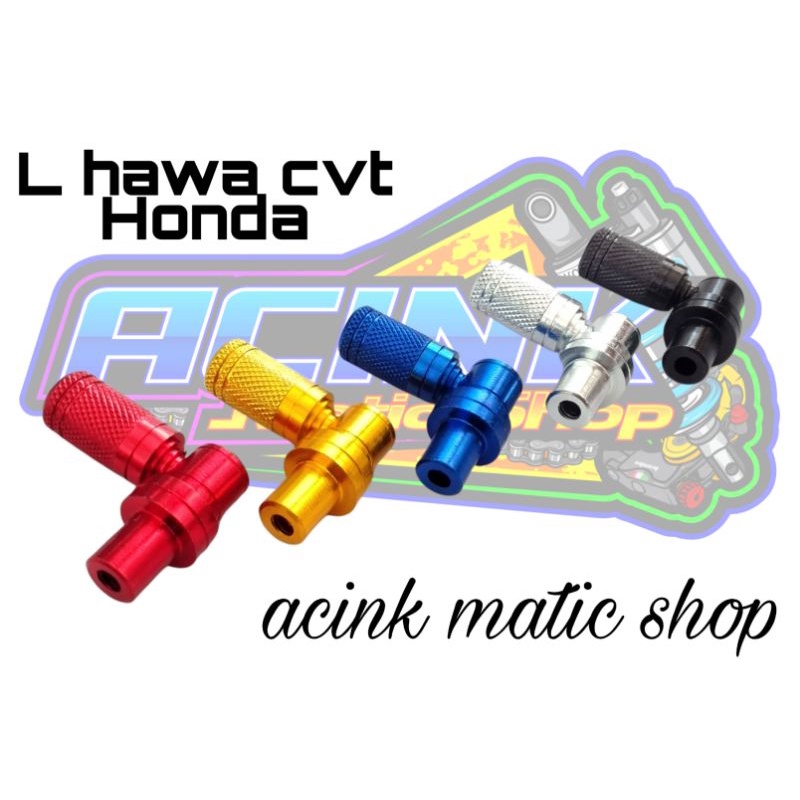 L hawa cvt honda matic bahan cnc